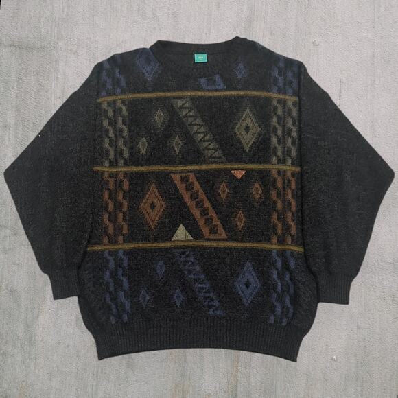 Canda patterned sweater - Picture 1 of 4